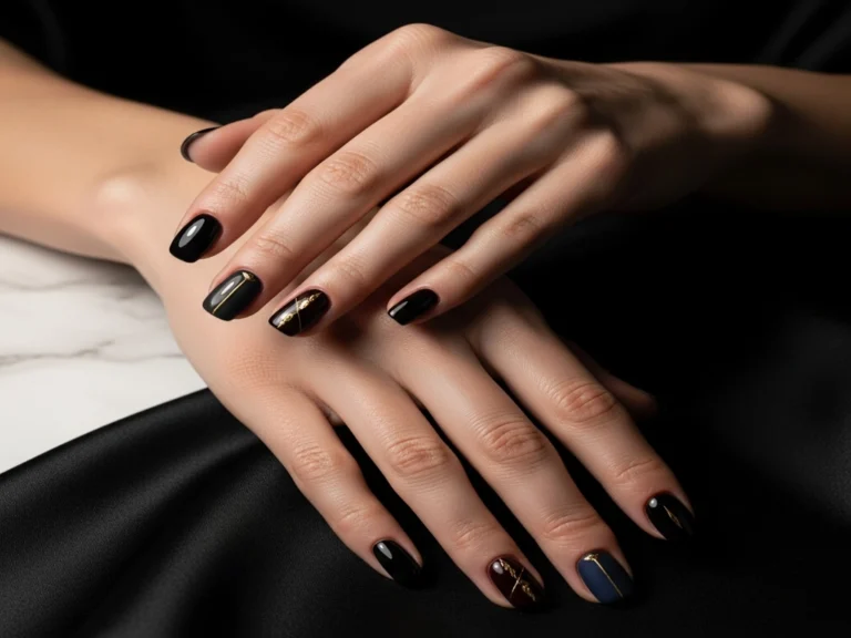 16 Dark Nail Ideas: Moody & Elegant