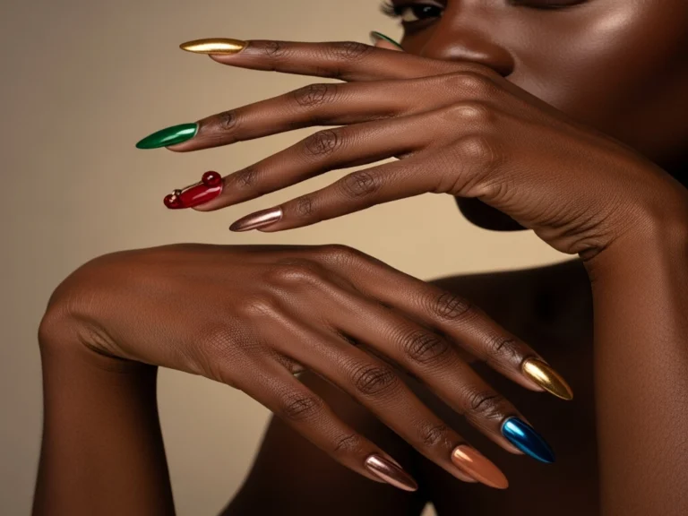 15 Almond Nail Ideas for Black Women