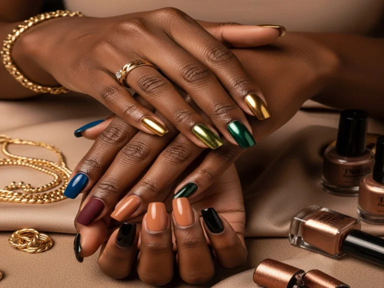 15 Nail Ideas for Black Women That Celebrate Melanin