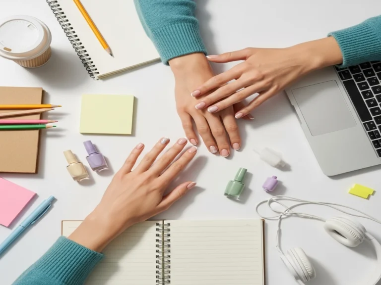 15 Back to School Nail Ideas