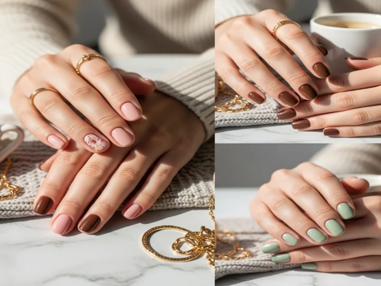 20 Short Nail Ideas That Are Simple but Stylish