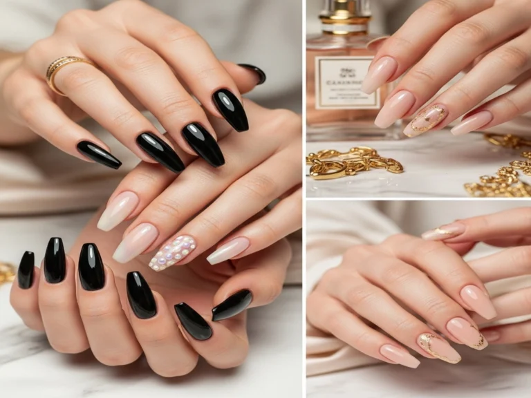 16 Stiletto Nail Ideas That Are Fierce and Gorgeous