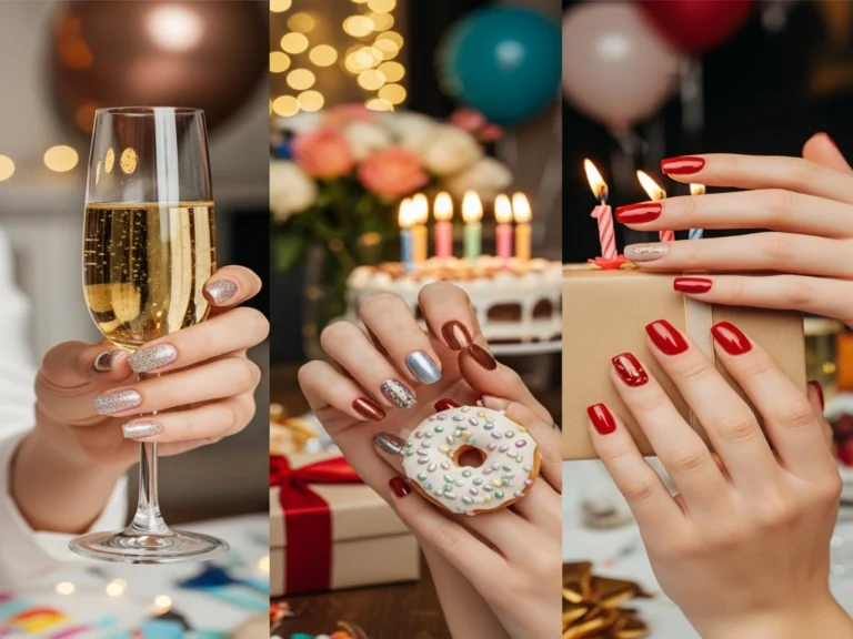 12 Birthday Nail Ideas to Celebrate You