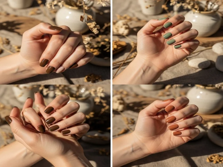 14 Earthy Nail Ideas: Natural & Beautiful