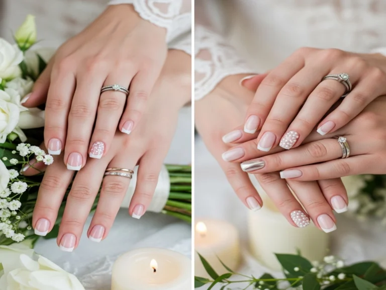 18 Wedding Nail Ideas: Elegant & Romantic
