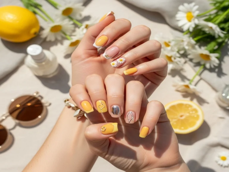 15 Butter Yellow Nail Ideas Everyone’s Obsessing Over