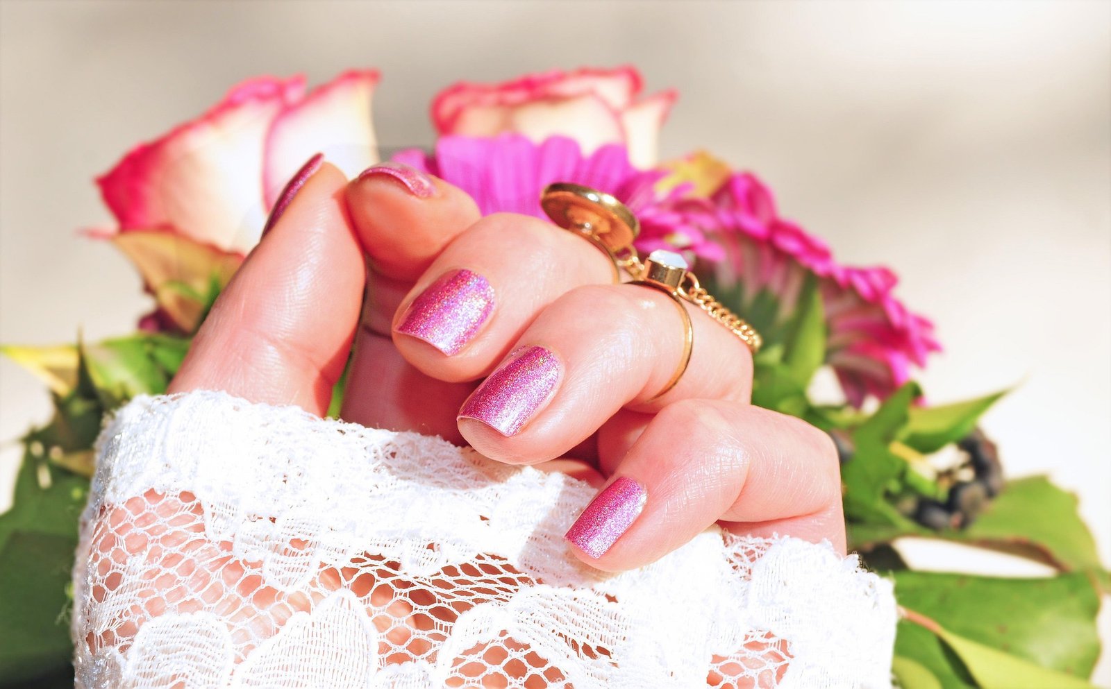Pastel Nails