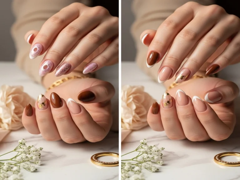20 Almond Nail Ideas That Always Look Good