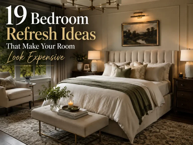 19 Bedroom Refresh Ideas That Make Your Room Look Expensive