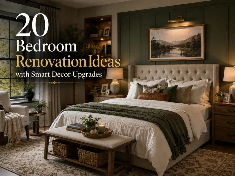 20 Bedroom Renovation Ideas with Smart Decor Upgrades