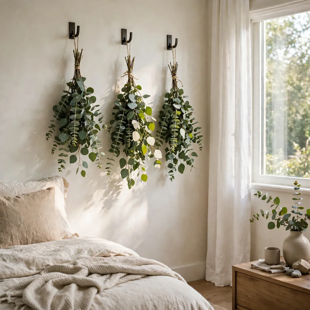 Design 04 Hanging Eucalyptus Stems