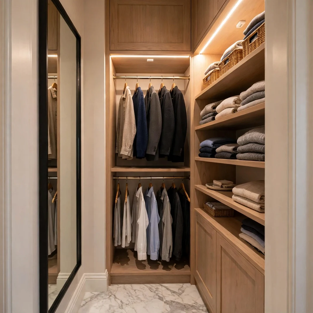 Design 05 Walk In Closet Conversion