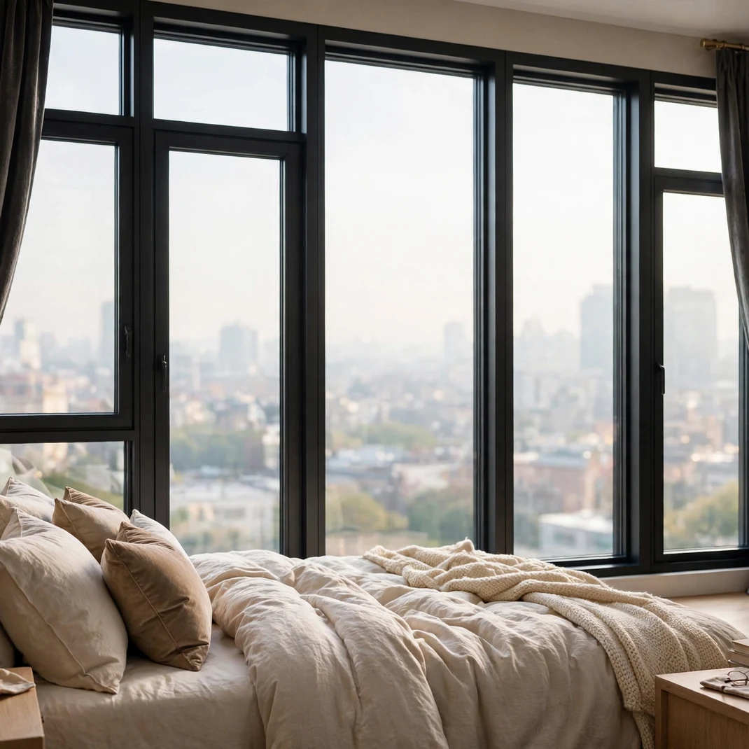 Design 06 Soundproof Window Upgrade
