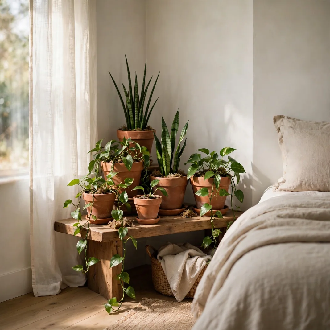 Design 06 Terracotta Plant Collection