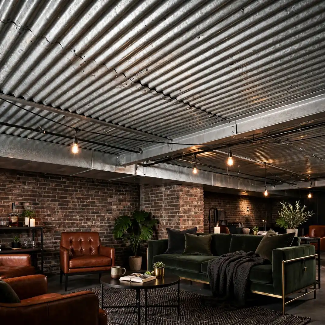 Design 08 Corrugated Metal Panels