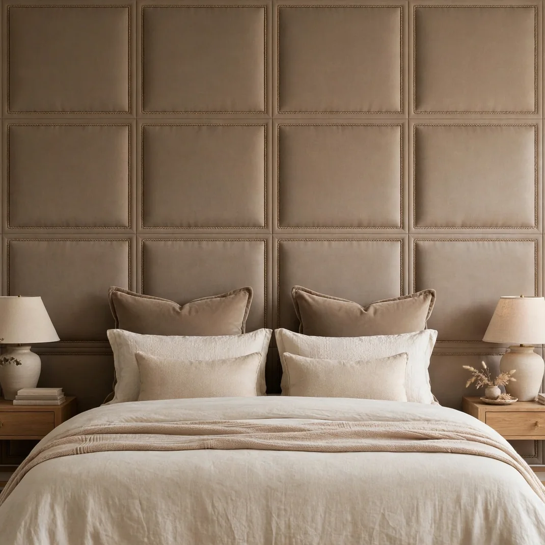 Design 08 Upholstered Headboard Wall