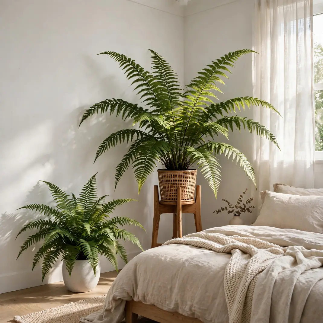 Design 09 Potted Fern Corner