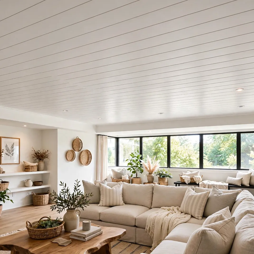 Design 09 Shiplap Ceiling