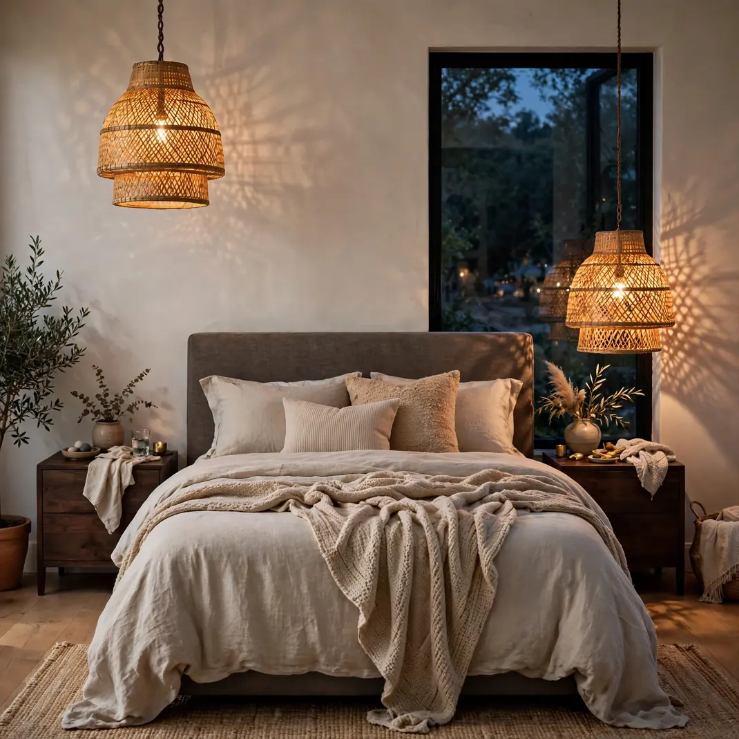 Design 10 Bamboo Pendant Lights
