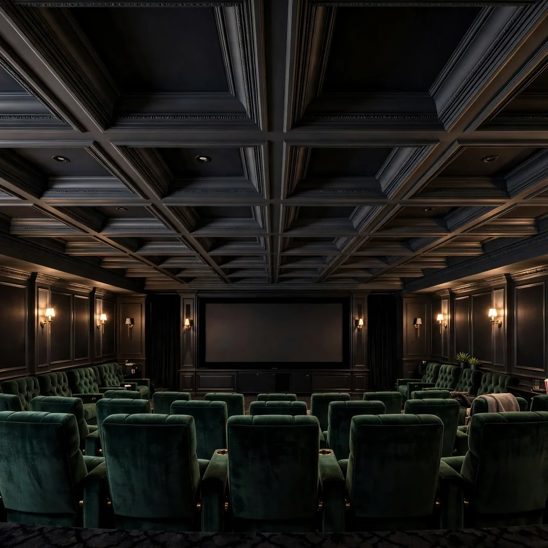 Design 10 Coffered Ceiling