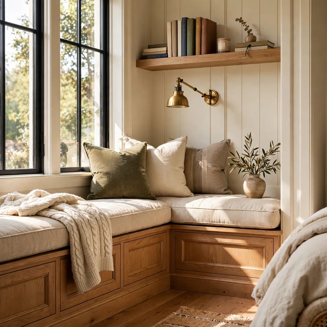 Design 11 Reading Nook Build Out