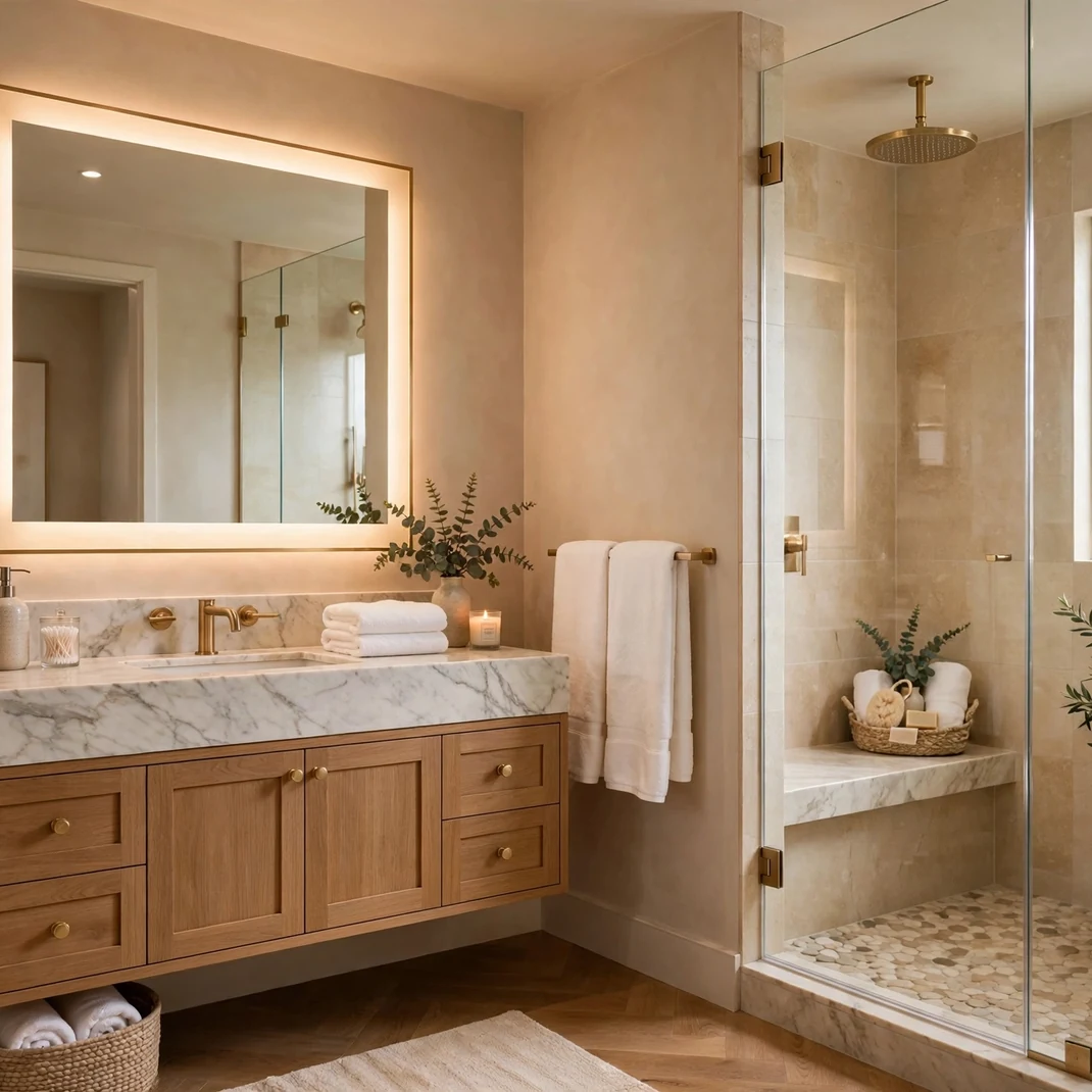 Design 12 Ensuite Bathroom Refresh