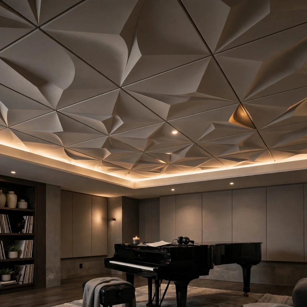 Design 13 Acoustic Tile Upgrade