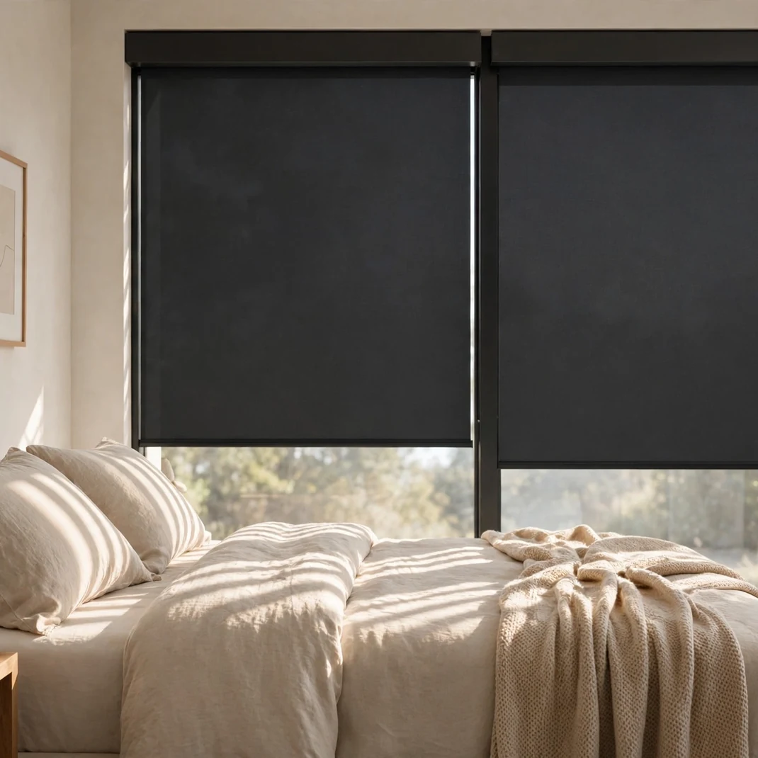 Design 13 Automated Blackout Shades