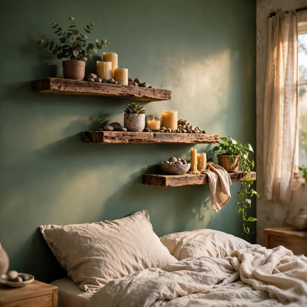 Design 15 Reclaimed Wood Shelves