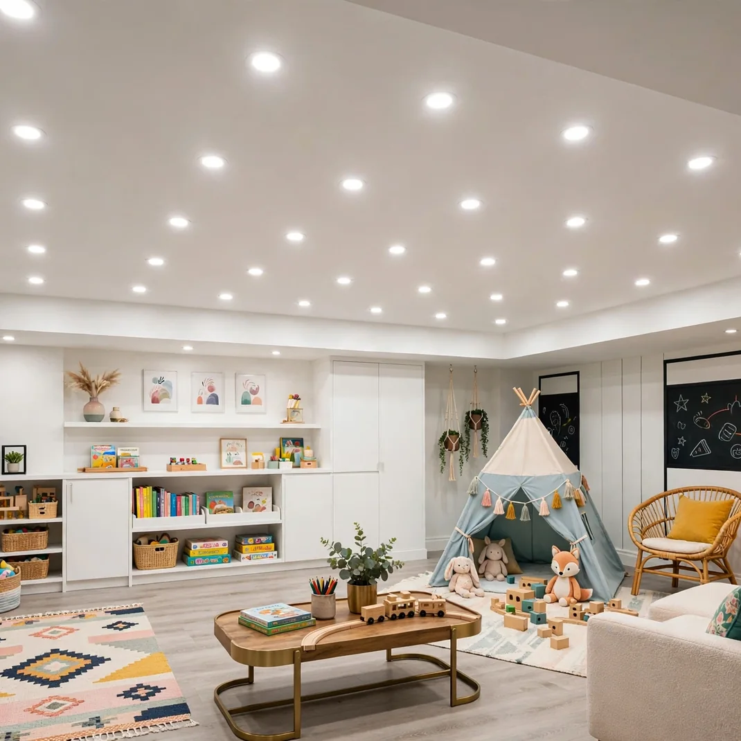 Design 16 Recessed Lighting Grid