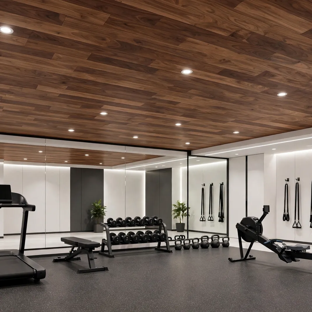 Design 19 Vinyl Plank Ceiling