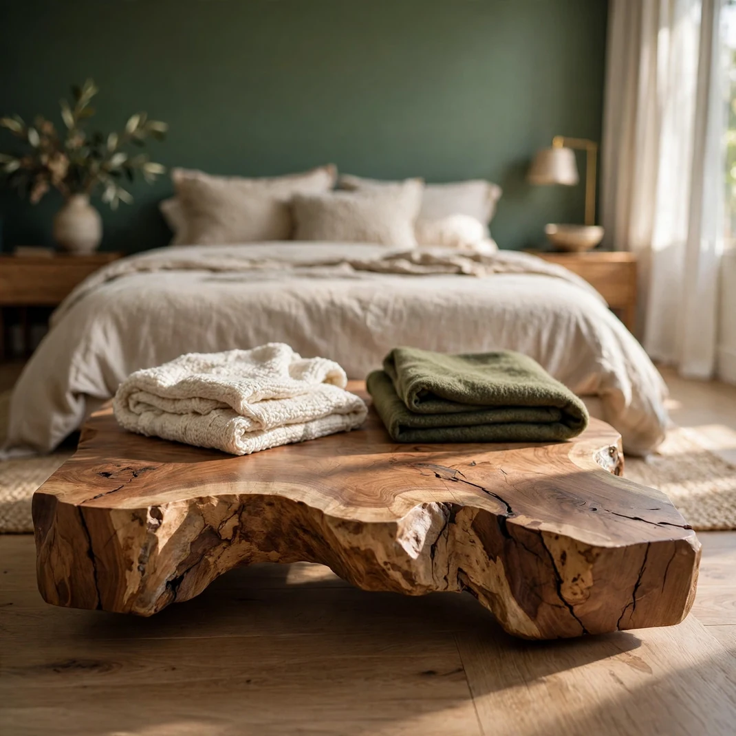 Design 20 Live Edge Bench