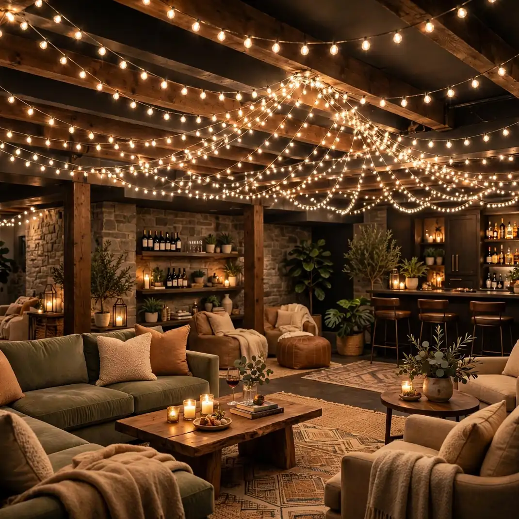 Design 22 String Light Canopy