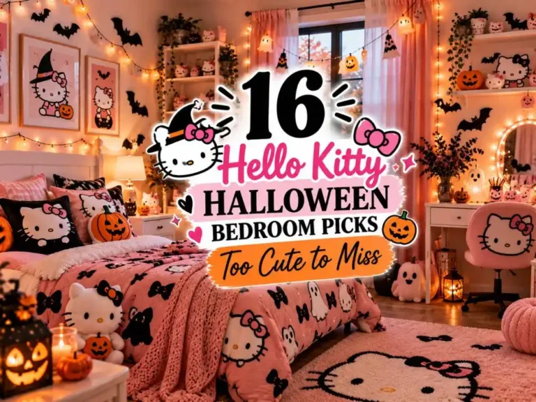 16 Hello Kitty Halloween Bedroom Picks Too Cute to Miss