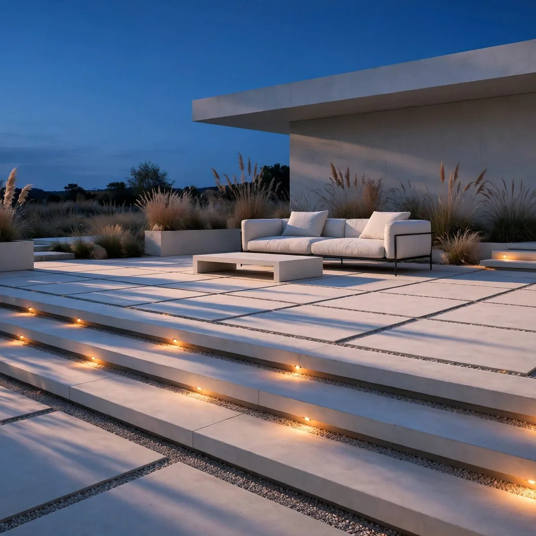 Design 01 Floating Concrete Slab Platform