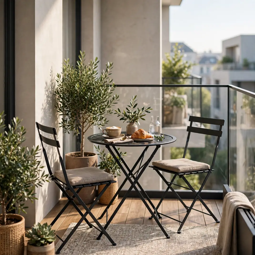 Design 01 Folding Bistro Set