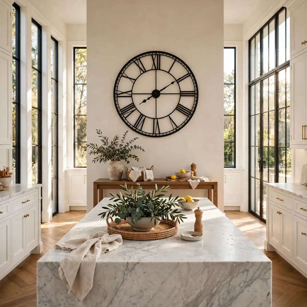 Design 01 Oversized Wall Clock