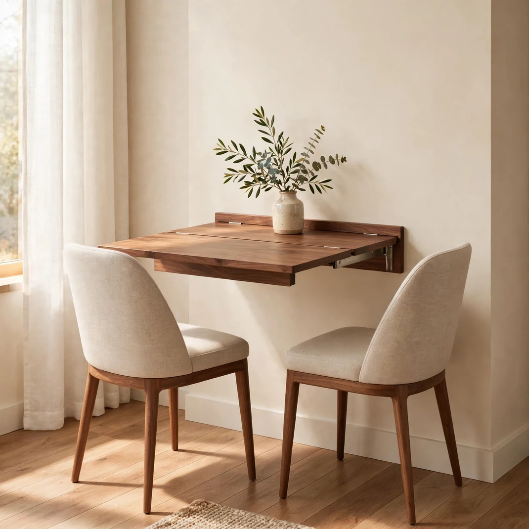 Design 01 Wall Mounted Drop Leaf Table