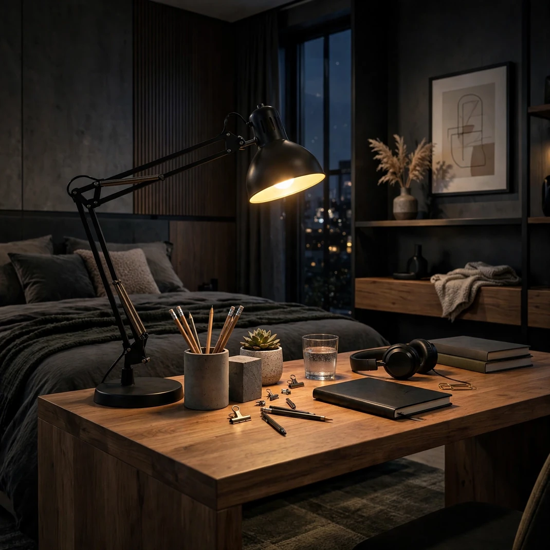 Design 02 Industrial Desk Lamp