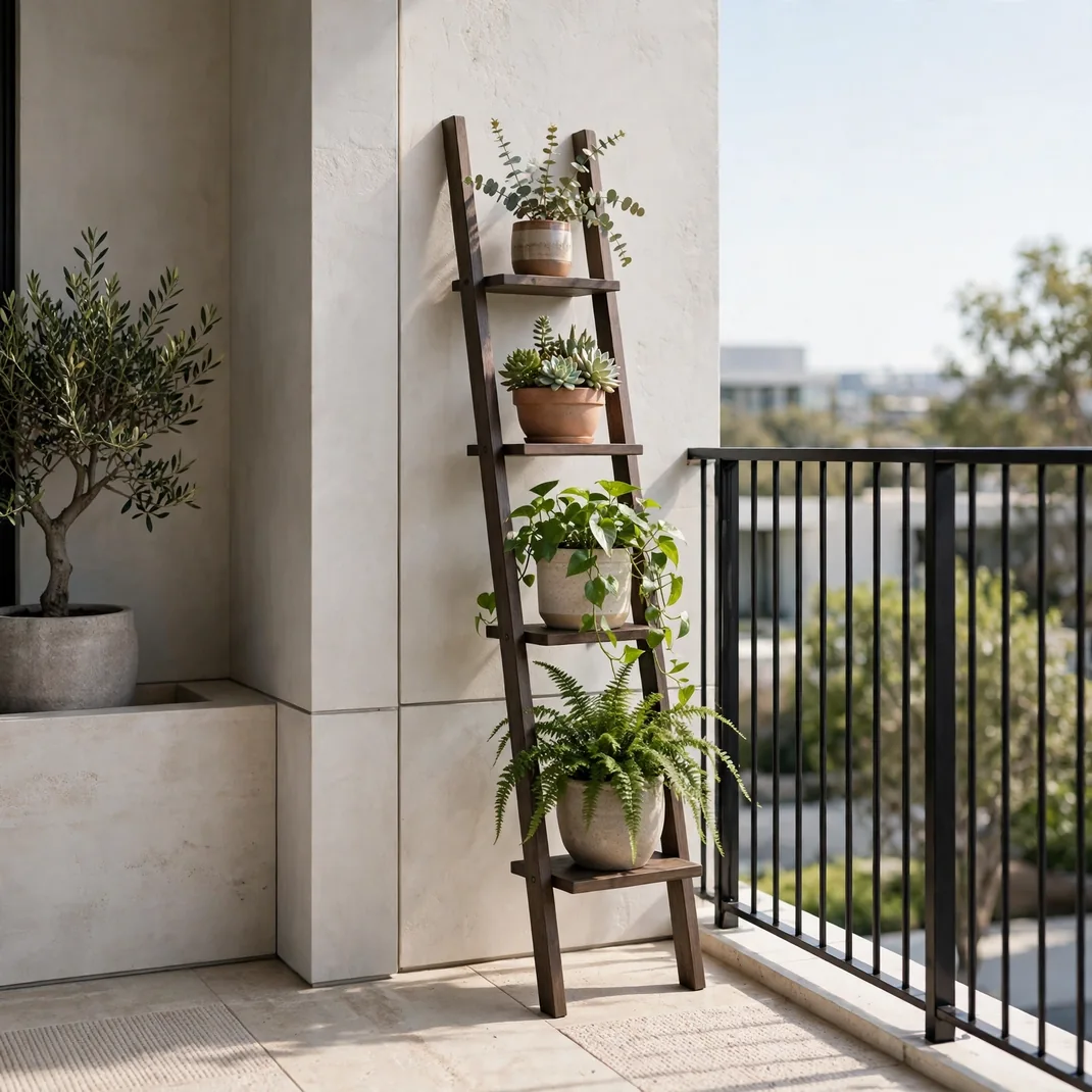 Design 02 Tiered Ladder Plant Stand