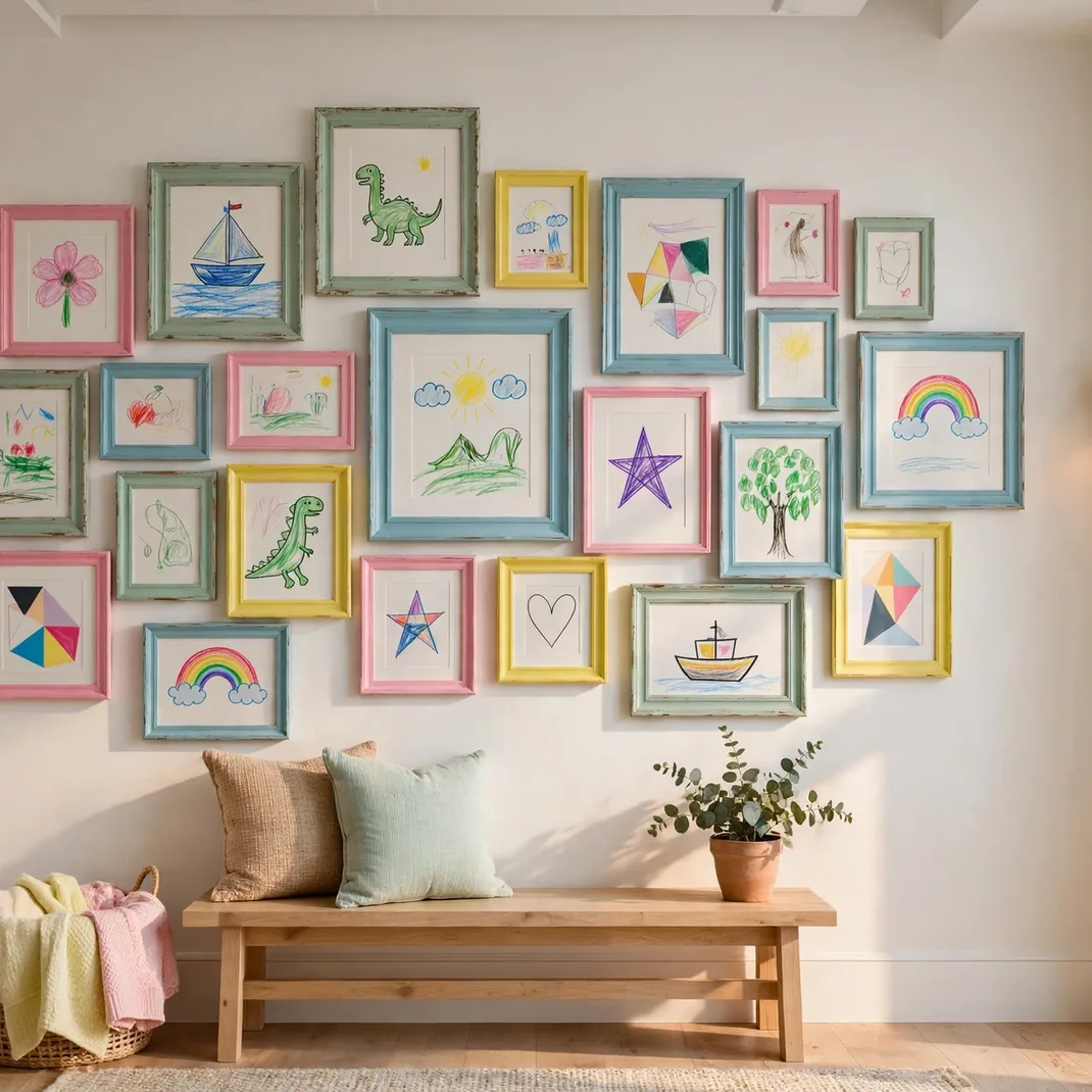 Design 03 Candy Bright Gallery Wall