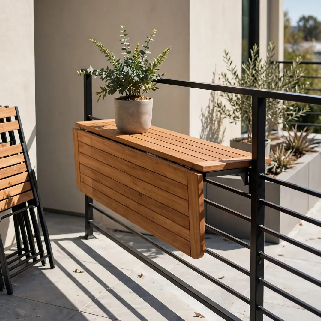 Design 03 Folding Dining Table Station