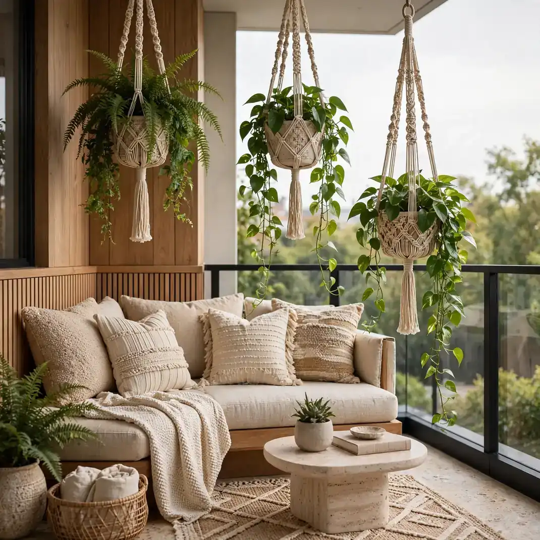 Design 03 Hanging Macrame Plant Holders