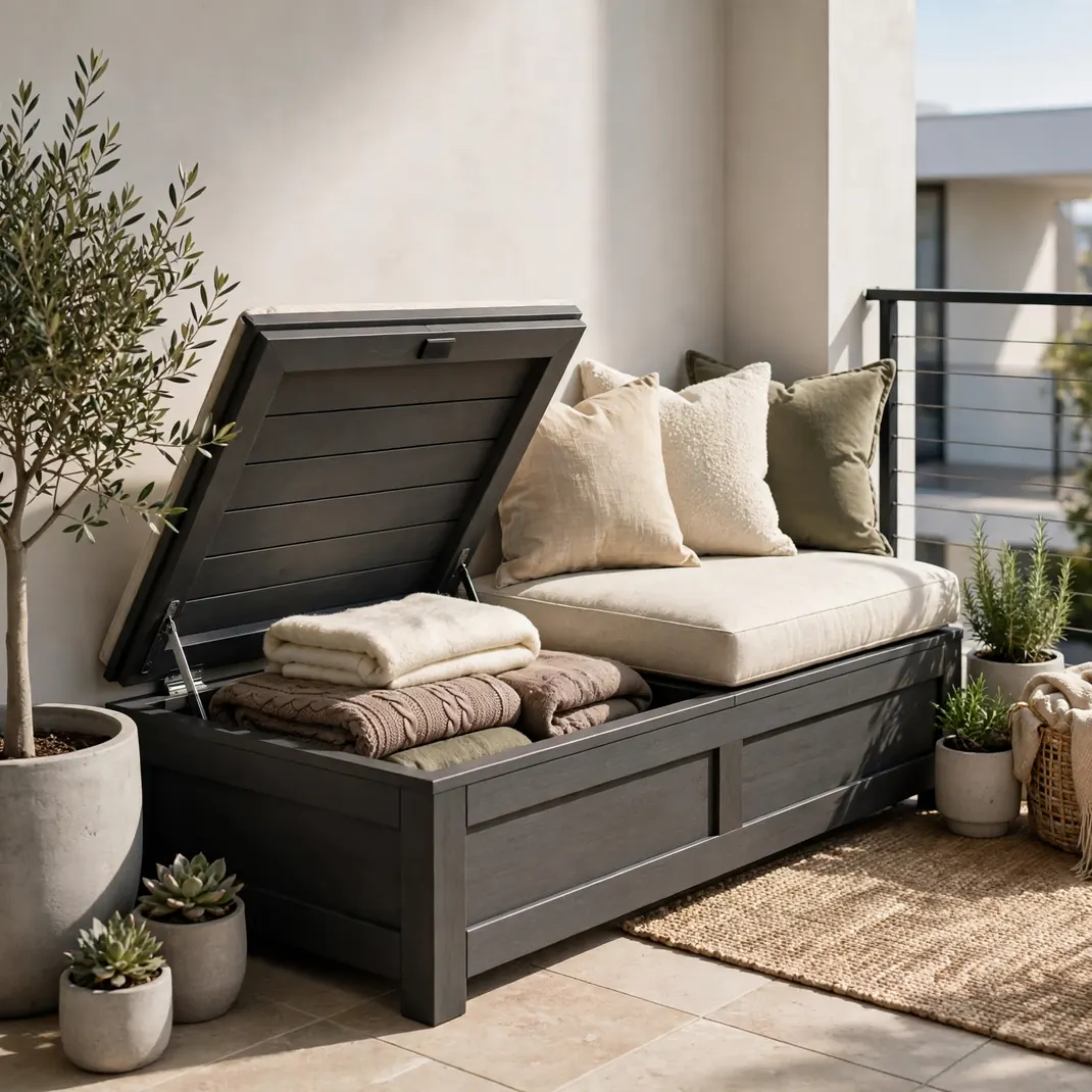 Design 03 Hidden Storage Bench
