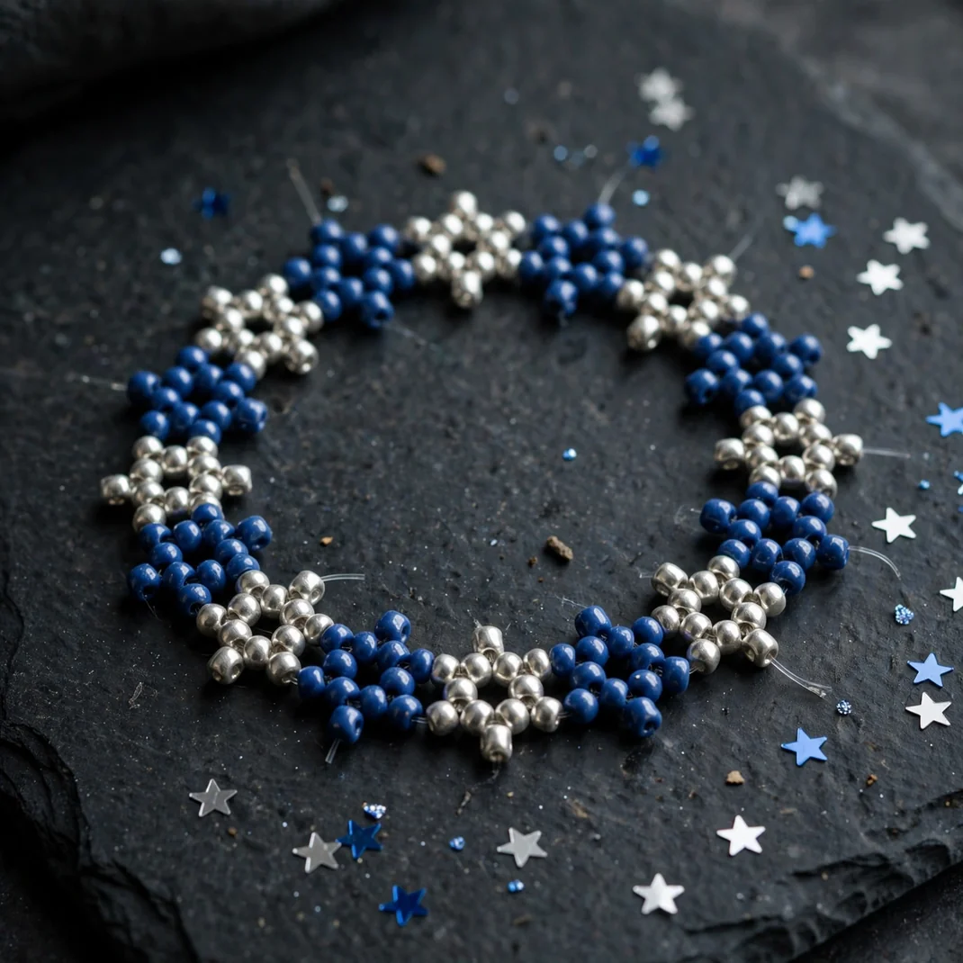 Design 03 Kandi Star Bracelet