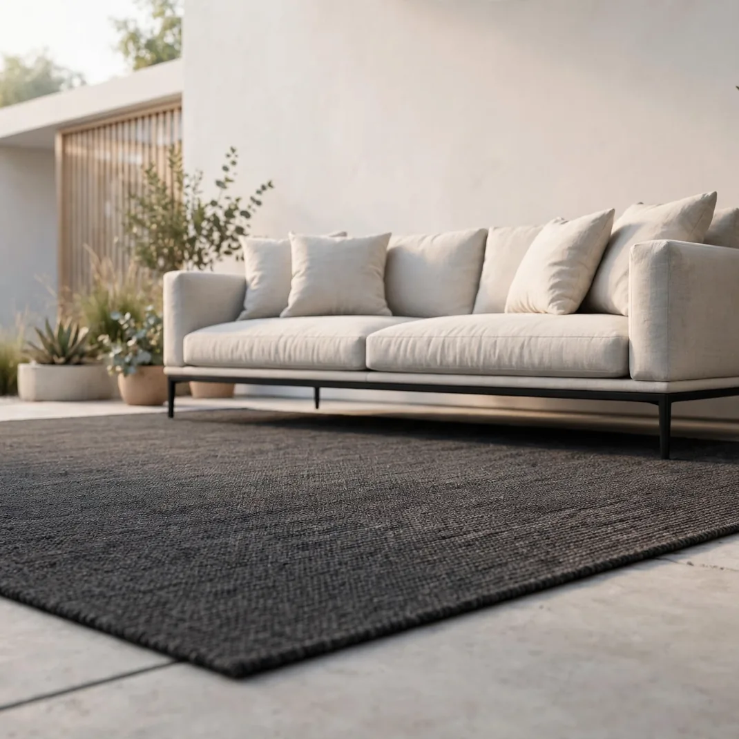 Design 03 Monochrome Outdoor Rug
