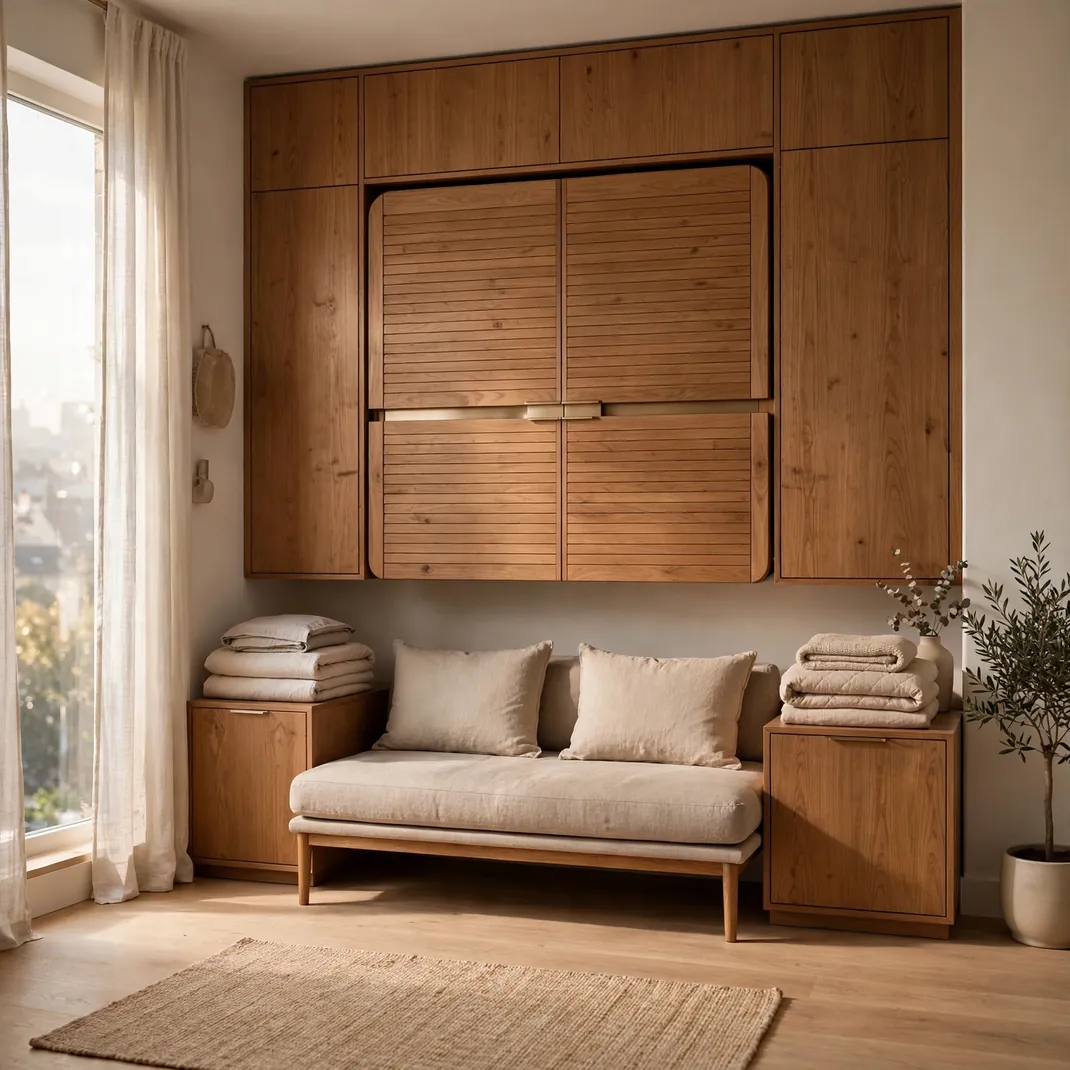 Design 03 Murphy Bed Sofa Underneath