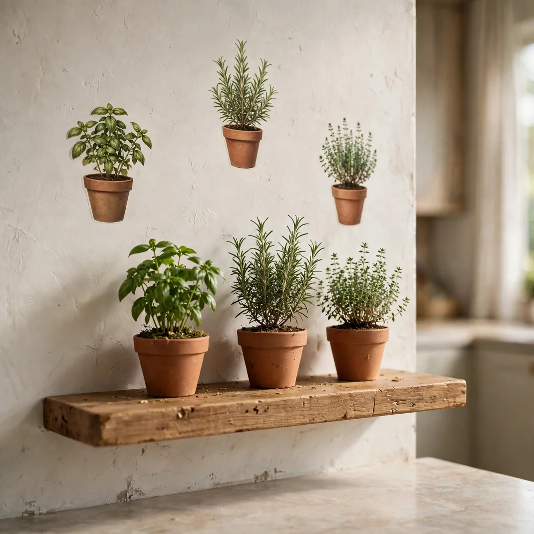 Design 03 Potted Herb Labels