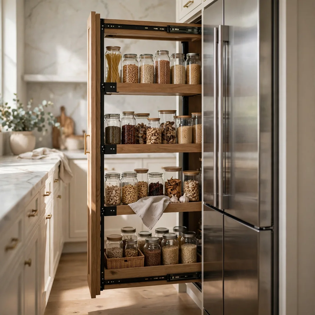 Design 03 Pull Out Pantry Tower
