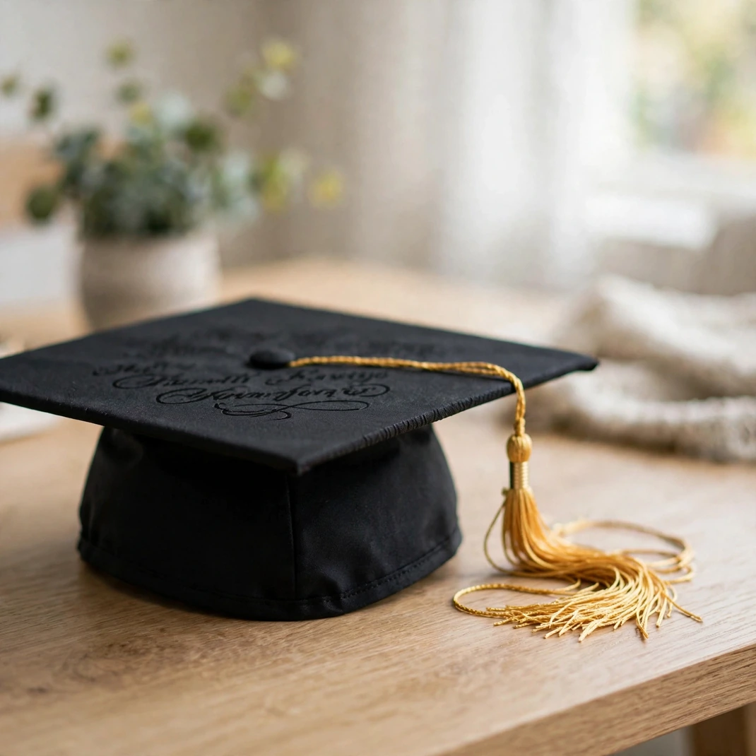Design 03 The Tassel Was Worth The Hassle Quote Cap